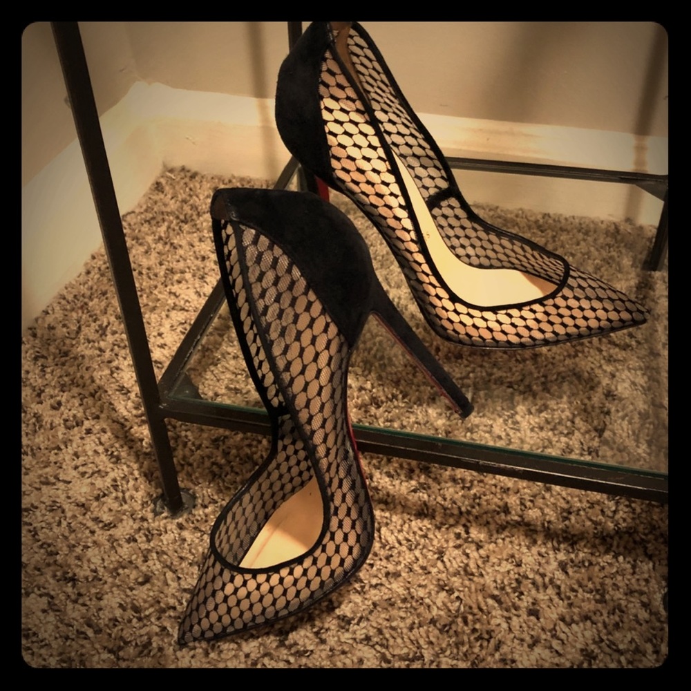 COPY - Christian Louboutin Size 8 (38) Pigaresille